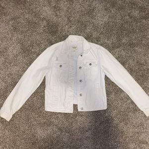 Abercrombie and Fitch Jean Jacket